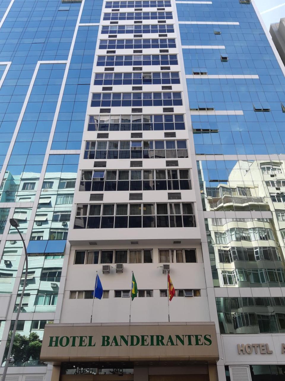 Hotel Bandeirantes Rio de Janeiro Exterior photo